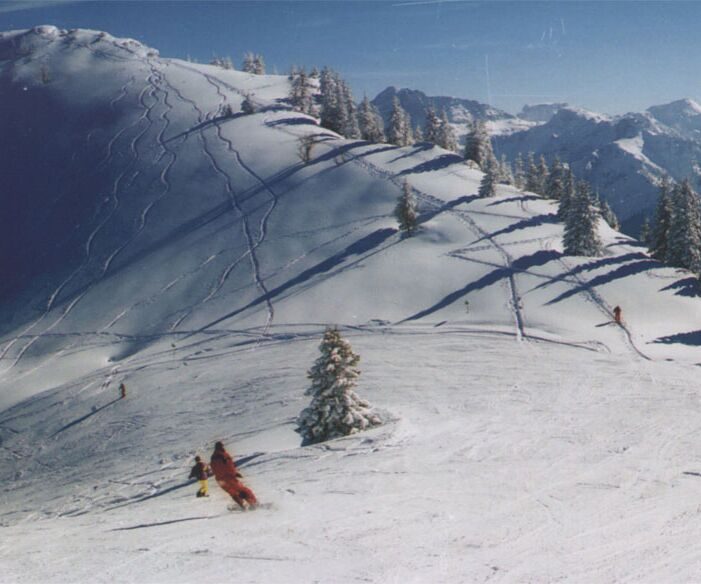 Skifahren am Kasberg