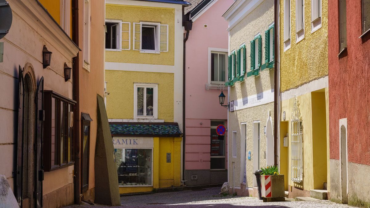 Ausflug nach Gmunden