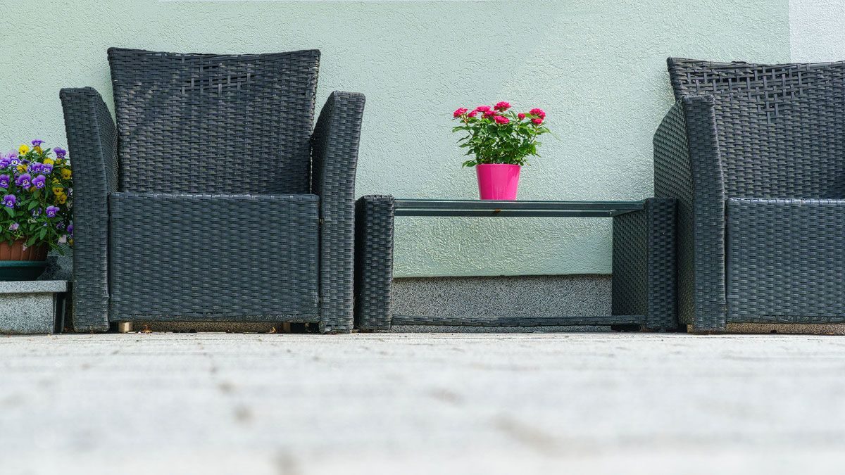 Ruheplatz im Garten